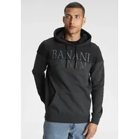 Bruno Banani Hoodie Bedruckt/Grau/Schwarz XXL