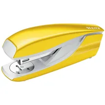 Leitz Heftgerät NeXXt 5502 WOW gelb-metallic