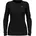 Damen Funktionsunterwäsche Langarm Shirt Merino 260 black XS