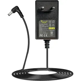 Leicke ULL Netzteil Universal 14V 1,7A / 15V 2A 30W | für Mini Fernseher, Mobile Festplatte, DVD, Wireless Audioequipment, Router, Switches, Trafo, Baugeräte etc | 5.5 * 2.5mm