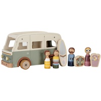 Little Dutch Wohnmobil Retro Camper mit Spielfiguren | Little