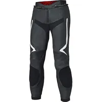 Held Street Rocket 4, Lederhose perforiert - Schwarz/Weiß -