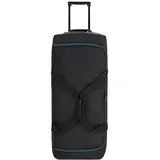 Davidts 275 2 Rollen Reisetasche 70 cm black-blue