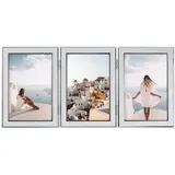 Hama Santorini Porträtrahmen Silber 13x18 cm 3er Set