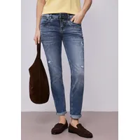 STREET ONE Jeans, im destroyed Details