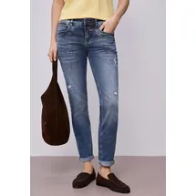 STREET ONE Jeans, im destroyed Details