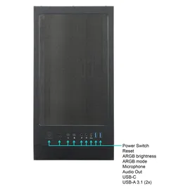 Ankermann Gaming-PC Intel Core i5 12400F 4,4 GHz 16 GB RAM 1 TB SSD GeForce RTX 3050 Win 11 Pro