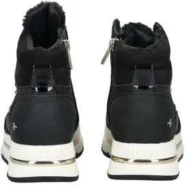 Mustang Sneaker High Damen Schwarz 41