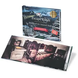 Tchibo - Escape-Room-Adventskalenderbuch »Das Hotel der tausend Augen«