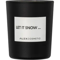 Alex Cosmetic Candle No. 1 Let It Snow.