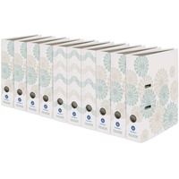 Falken 10er Pack Motivordner PureGreen sortiert Sortierte Motive 24001000F