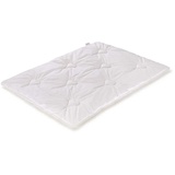 Paradies Navina Bio Sommerleicht 100x135cm, Weiß