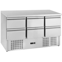 GastroHero Kühltisch ECO 0/6 Mini – GN 1/1