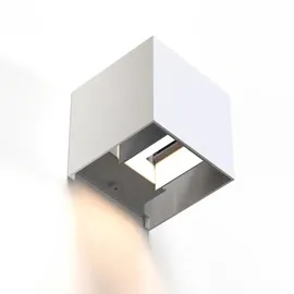 Hama LED-Wandleuchte (176607) Weiß