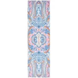Codello Schal im Paisley-Muster Blau 50X180CM