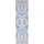 Codello Schal im Paisley-Muster Blau 50X180CM