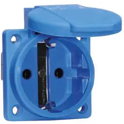 Bals Elektrotechnik Anbausteckdosen ortsfest - Flansch 50x50, Befestigung 38x38,