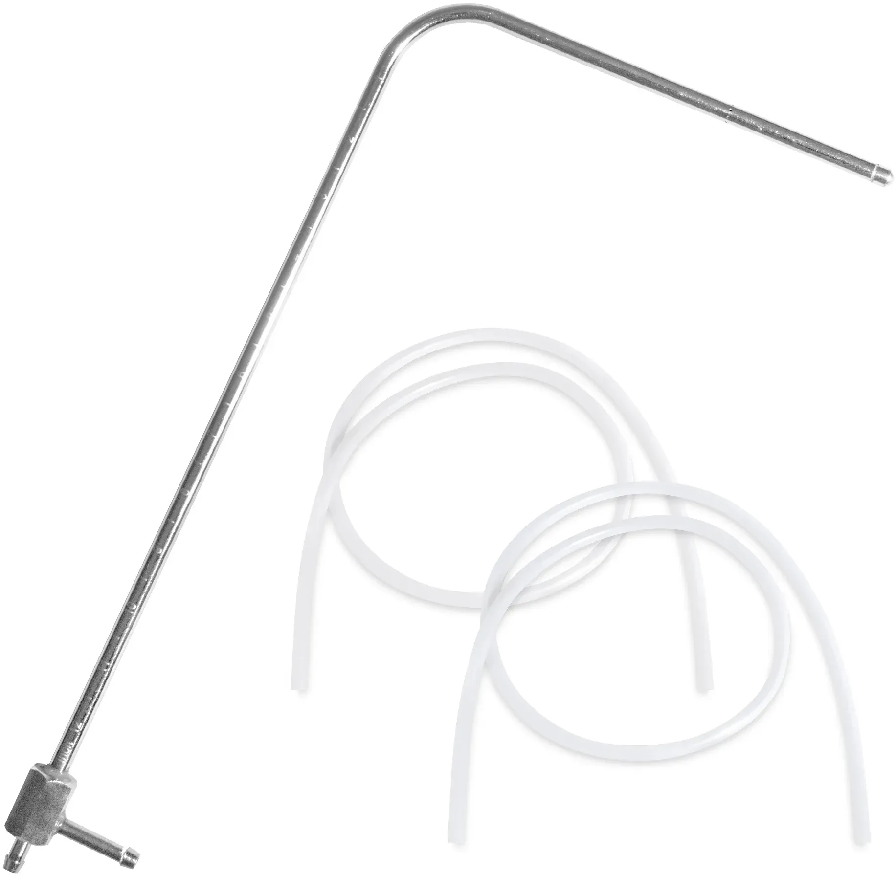 Trotec Tube de prise de pression / Tube de Pitot adapté pour appareil de mesure de pression différentielle BV15WP