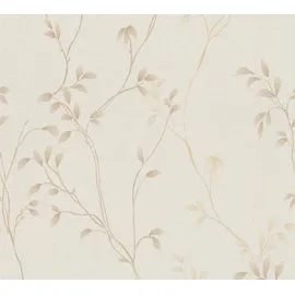 A.S. Création Pure Elegance Vliestapete 0,64 m x 10 m 1 St Beige/Braun 34193