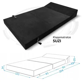 Fdm Klappmatratze Suzi 120 x 200 cm H3 Polyester 1 St.