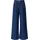 Comma, Jeans mit Extra Wide Leg und Bundfalten - blau - 36/LONG