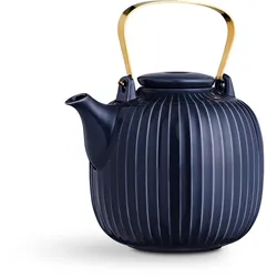 Kähler Design - Hammershøi Teekanne, 1,2 l, indigo