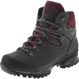 Hanwag Tatra II GTX Damen asphalt/dark garnet 39