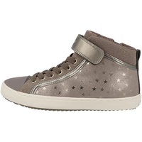 GEOX Mädchen J Kalispera Girl I Sneakers Smoke Grey 30 EU