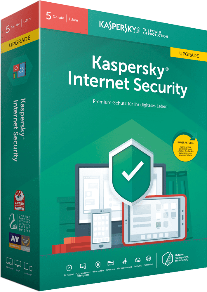 Kaspersky Internet Security 2024 Upgrade