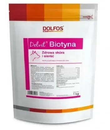 Dolvit Biotin 1000g Pulver (Rabatt für Stammkunden 3%)