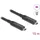 DeLock USB-C 15 m Schwarz