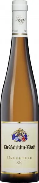 Ungeheuer G.C. Riesling trocken Weingut Dr. Bürklin-Wolf MAGNUM 2023 BIO