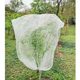 luxuskollektion Pflanzenschutznetz Insekten 1,8 m x 1,8 m 1 St.