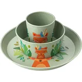 Koziol 2028668 Geschirrset 3 Stück(e) Grün