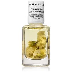 Dermacol Nail Care Chamomile Intensivpflege für trockene Nägel und Nagellack 11 ml