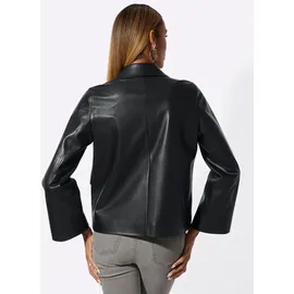 CREATION L Shirtjacke Indoor-Jacke Schwarz 38