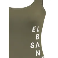 ELBSAND Badeanzug Damen Grün 34 Cup A/B