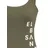 ELBSAND Badeanzug Damen Grün 34 Cup A/B