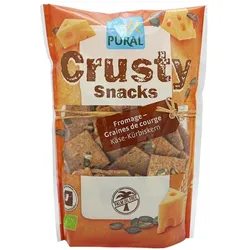 Crusty Snacks - Käse-Kürbiskern