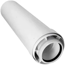 Viessmann AZ-Rohr DN80/125 Länge 500 mm