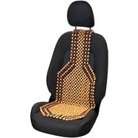 Carpoint Holzperlen-Kissen Classic 126x39cm