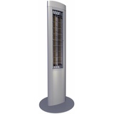 somagic Solamagic Premium Infrarotstrahler Z1 1400 w Heizstrahler Standgerät no glare Infrarotstrahler Z1 in titan 9300179