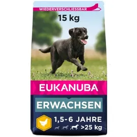 Eukanuba Adult große Rassen Huhn 2 x 15 kg