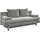 SUN GARDEN Schlafcouch Polyester 2-Sitzer Grau/Braun