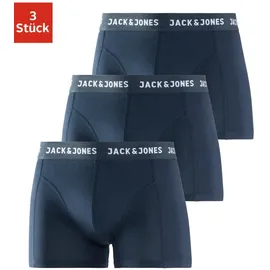 JACK & JONES Anthony Trunks blue L 3er Pack