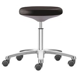 bimos Arbeitshocker Labster 9107-2571-521 schwarz Kunstleder