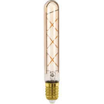 EGLO LED-Lampe T30 Zigzag 4W E27 warmweiß 350 lm