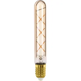EGLO LED-Lampe T30 Zigzag 4W E27 warmweiß 350 lm