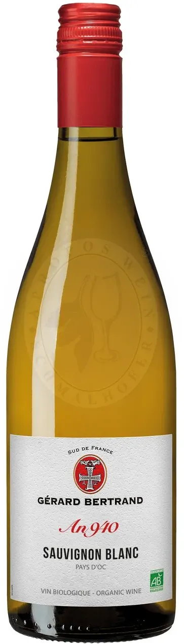 Heritage Sauvignon Blanc 2025 Bertrand 0,75l
