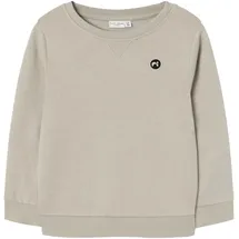 NAME IT Jungen NKMVIMO LS Sweat BRU NOOS Sweatshirt, Pure Cashmere, 146-152